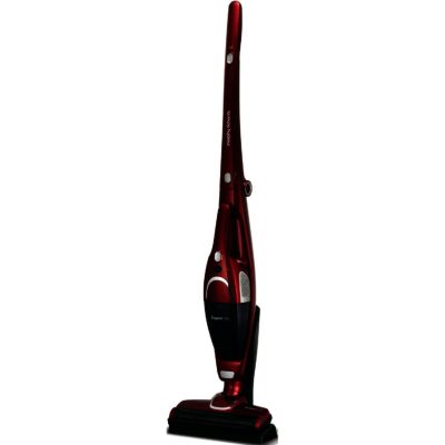 Morphy Richards 732005 Cordless Supervac 2 in 1 Vacuum Cleaner in Red